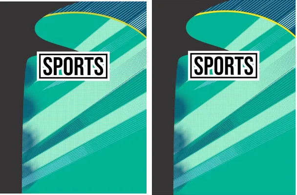 Sports Chinitos Pointillizer