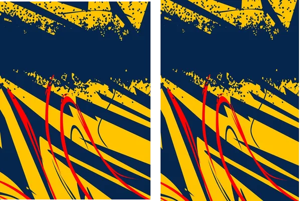 Sports Concept Grunge Yellow