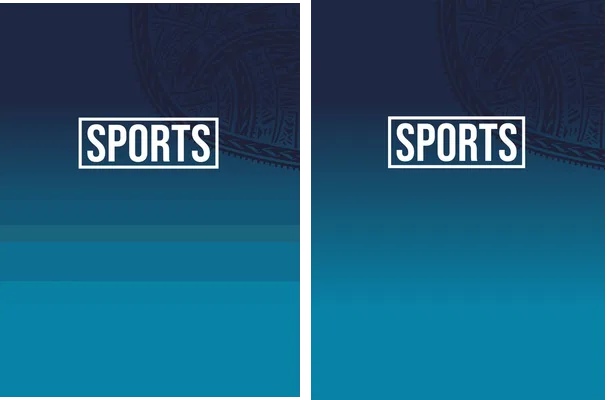 Sports Degrade Polynesian Tribal