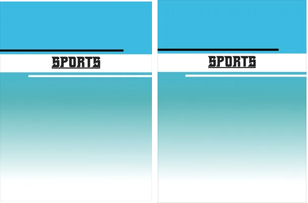 Sports Degrade Vector Personalizado