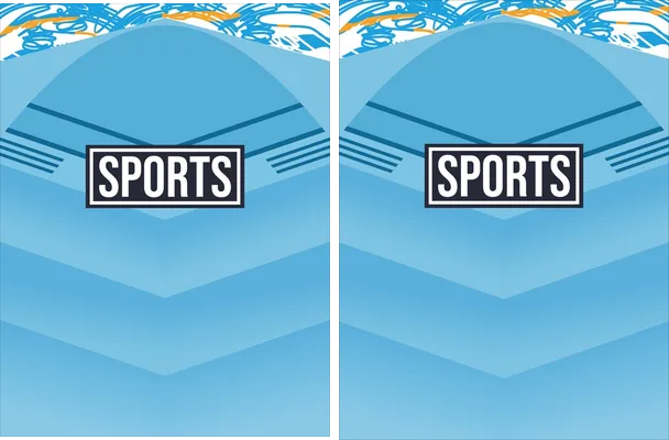Sports Degrades Aqua Blues