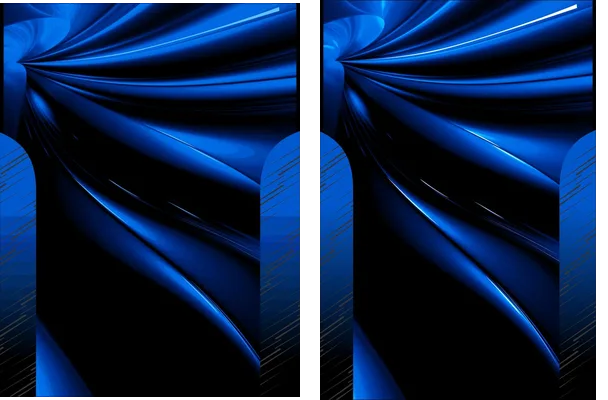 Sports Degrades Blue Black