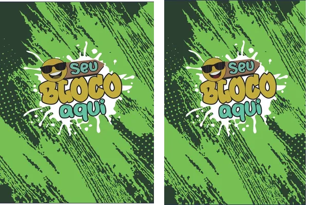 Sports Design Green y Purple