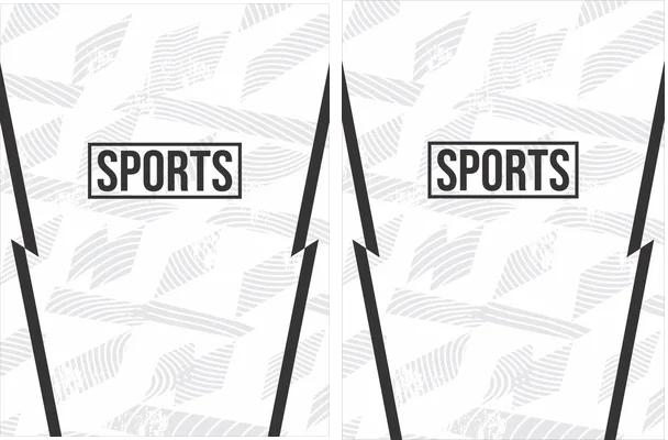 Sports Design Line Grunge