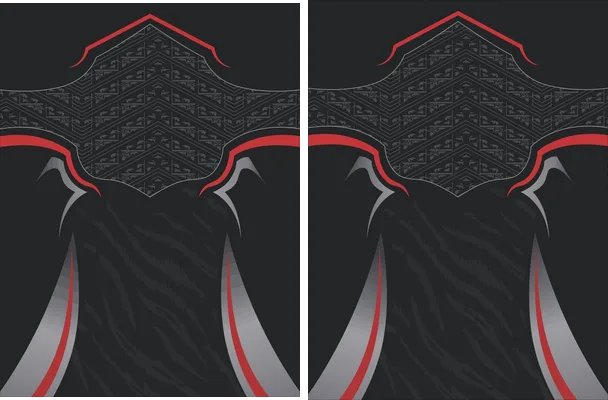 Sports Design Red y Black