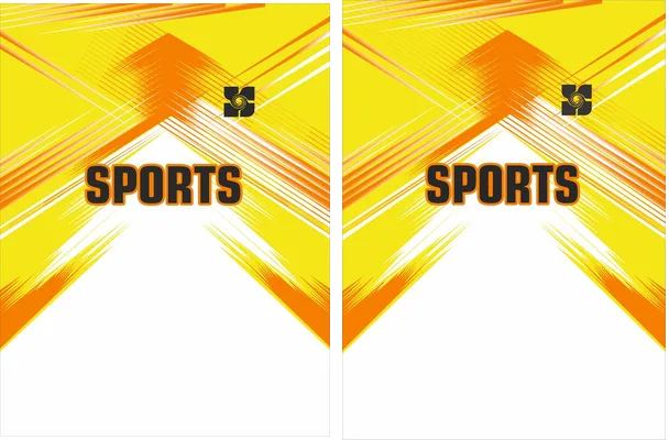 Sports Desings Lines Degrades Vector