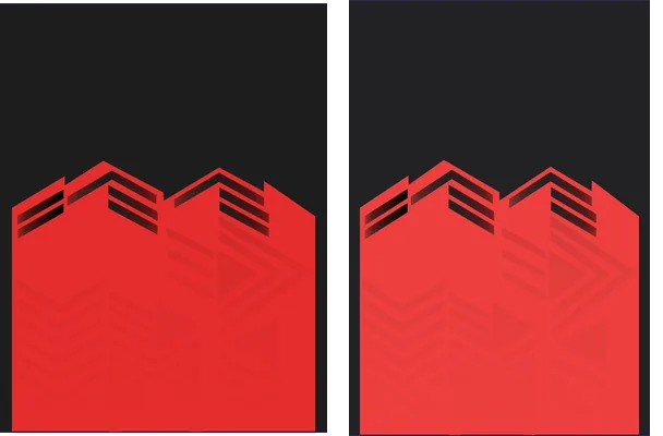 Sports Geometric Degrade