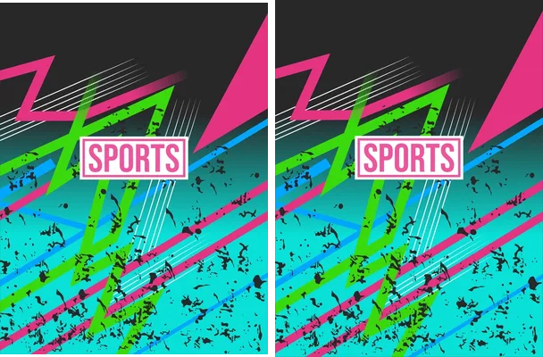 Sports Geometric Grunge