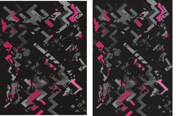 Sports Geometric Grunge Q 1
