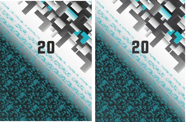 Sports Geometric Sky Blue
