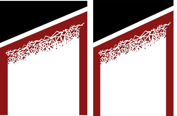 Sports Geomteric Triangle Concept