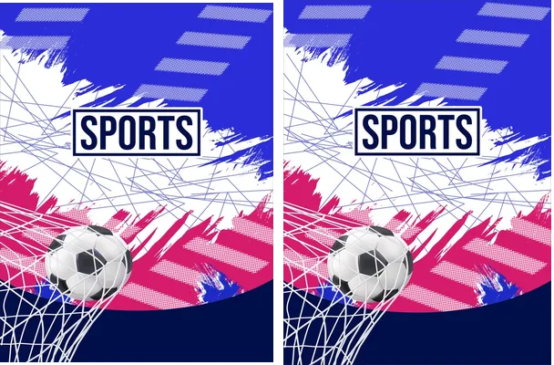 Sports Grunge 2023 Pattern