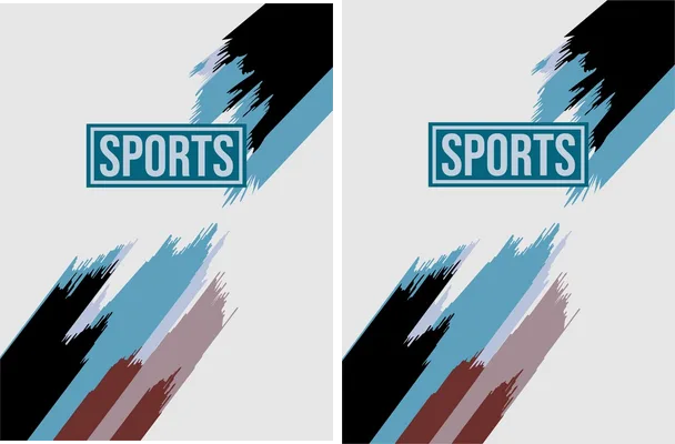 Sports Grunge Colors
