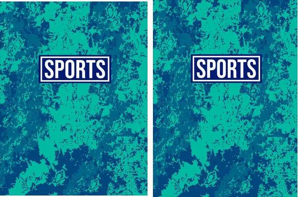 Sports Grunge Duo Colours