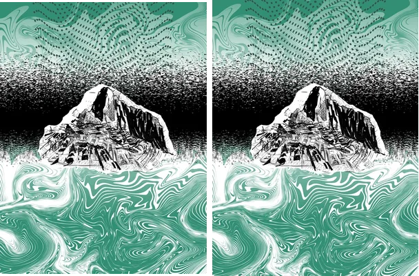 Sports Grunge Machu Pichu
