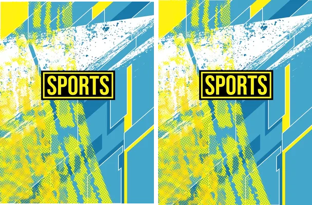 Sports Grunge Pointillizer