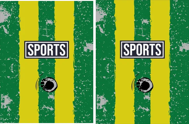 Sports Grunge Salpicadura