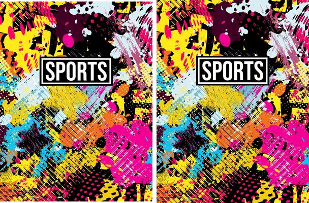 Sports Grunge paint splash