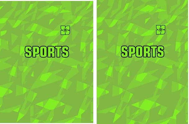Sports Jersey Geometrico