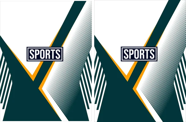 Sports Lines Geometrics Concept