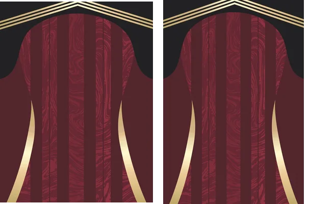 Sports Liquid Red Design