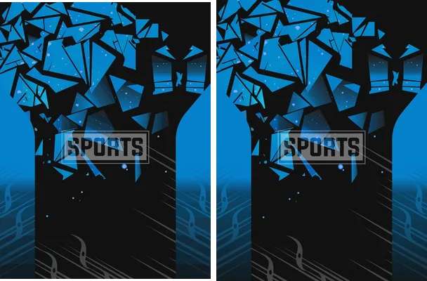 Sports Pattern Abstract Background