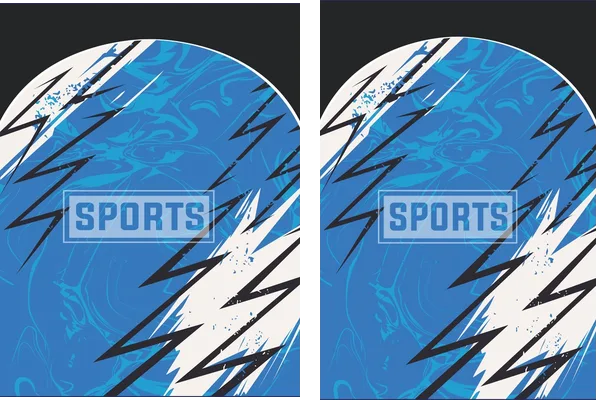 Sports Pattern Acuarela Texture