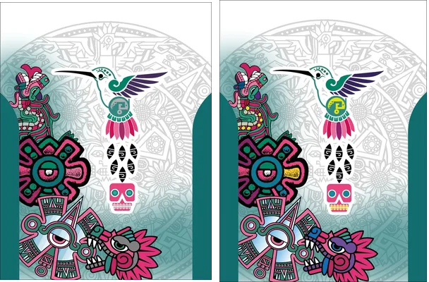 Sports Pattern Azteca
