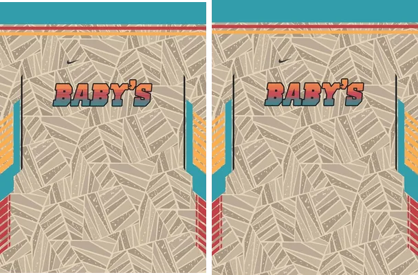 Sports Pattern Basketbal Design