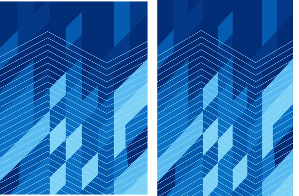 Sports Pattern Blue Design