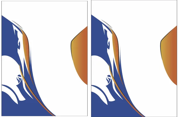 Sports Pattern Blue