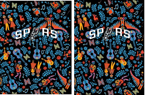 Sports Pattern COCO PIXAR