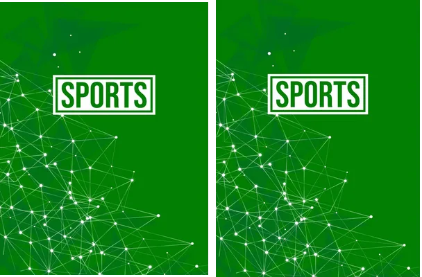 Sports Pattern Constelacion Grunge