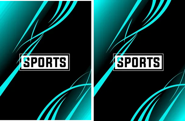 Sports Pattern Curves y Gradient