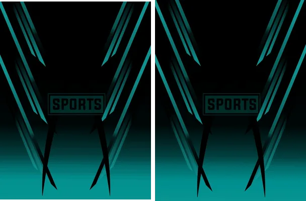 Sports Pattern Degradado