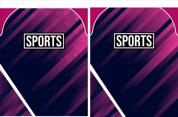 Sports Pattern Degrade