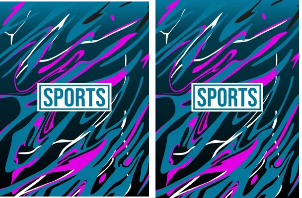 Sports Pattern Design