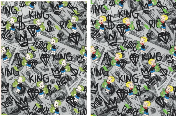 Sports Pattern Dolar
