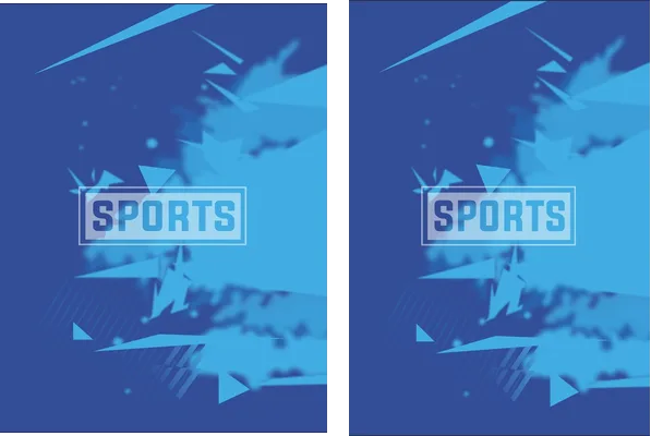 Sports Pattern Efecto Humo