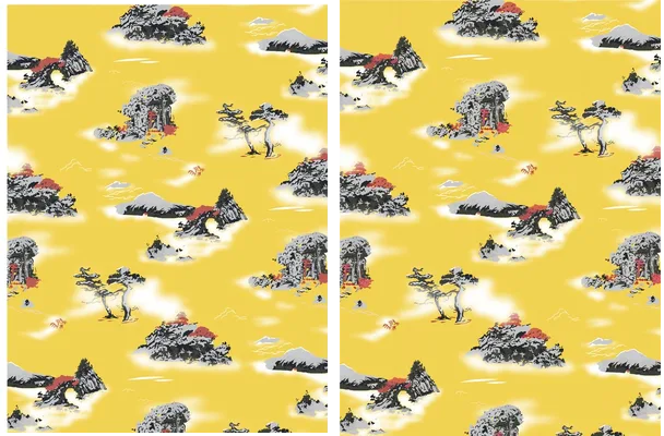 Sports Pattern Floral