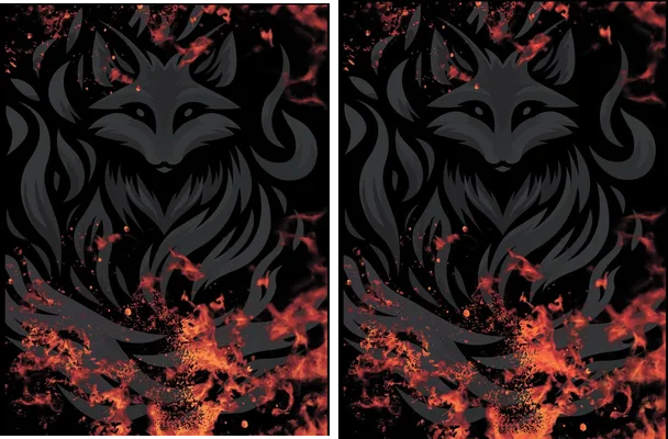 Sports Pattern Fox Concept