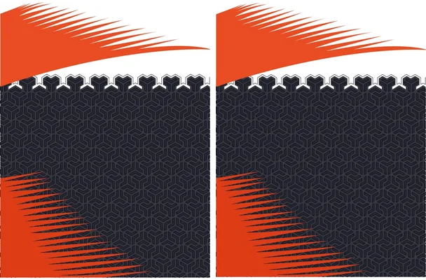 Sports Pattern Geometric Cube