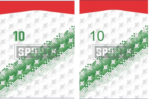 Sports Pattern Geometric Shine