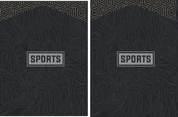 Sports Pattern Geometric Texture