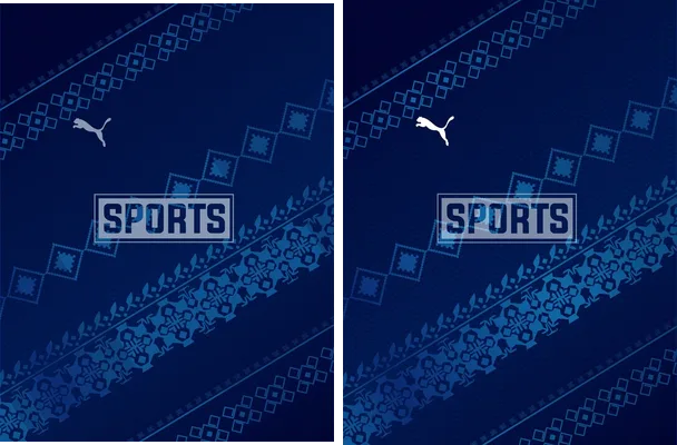 Sports Pattern Geometric Vectors