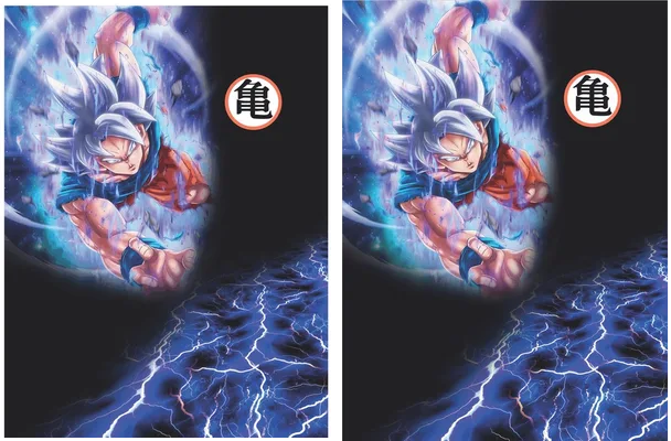 Sports Pattern Goku DragonBall