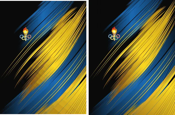 Sports Pattern Gradient Curves
