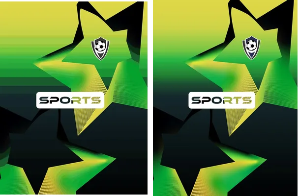 Sports Pattern Gradient Green