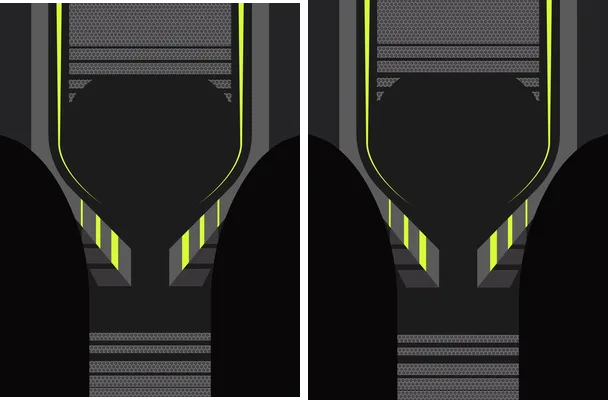 Sports Pattern Gray Panel