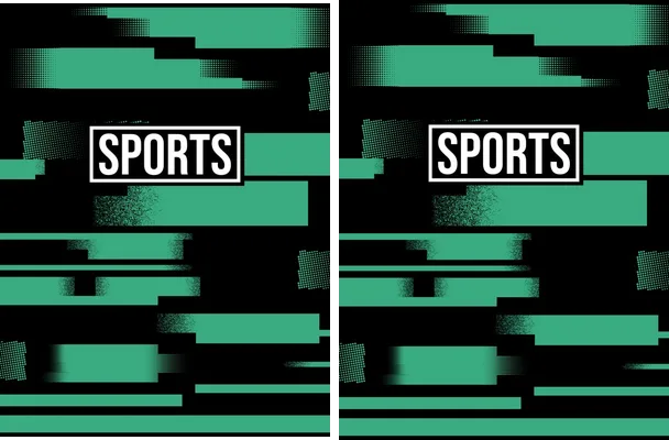 Sports Pattern Grunge Pointillizer